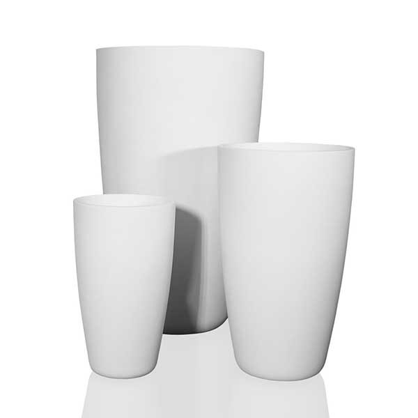 Crucibles Conical - A3 - Ultra High Shape - Glazed crucibles - A3 - CCU