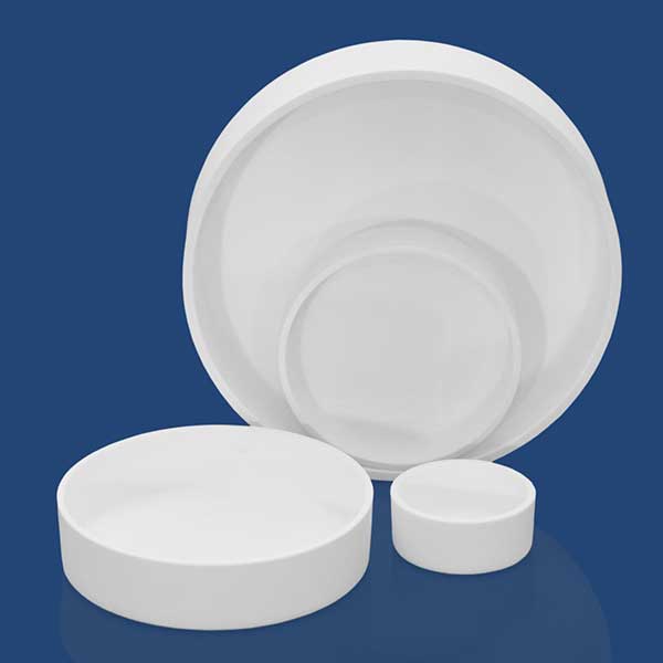 Round Ceramic Bowls - Glazed crucibles - A3