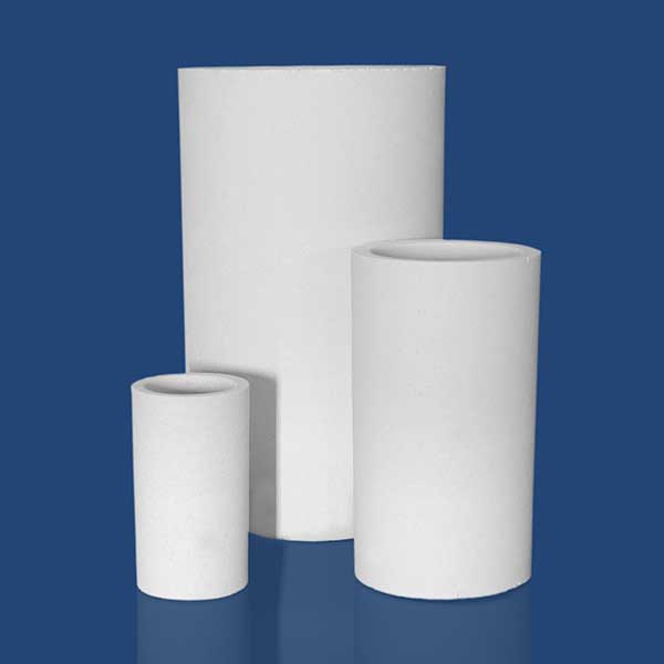 Cylindrical Melting Pots - Alumina porous - KR-98-VG - VG-Z