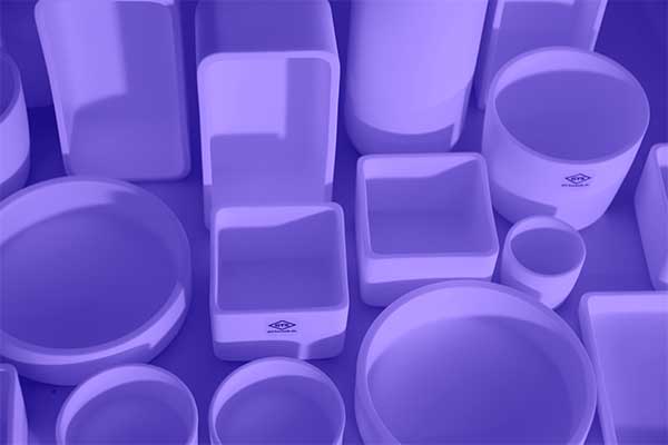 Industrial ceramics - Alumina pourous - by GTS Keramik