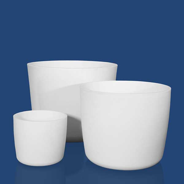 Crucibles Conical - Medium Shape - Aluminum titanate porous - TIALIT‑G - CCM
