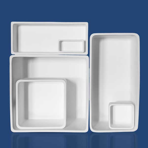 Square Bowls - Aluminum titanate porous - TIALIT‑G - BCR