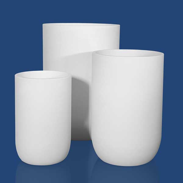 Creuset cylindrique - Titanate d’aluminium poreux - TIALIT‑G - CCY